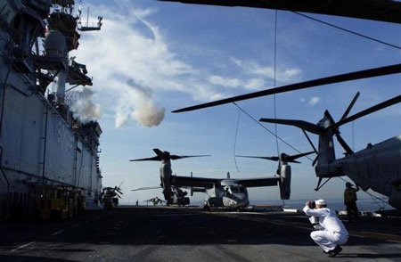 Chiêm ngưỡng tàu tấn công lưỡng cư Mỹ  - 20