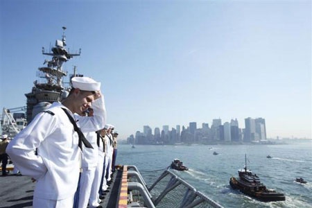 Chiêm ngưỡng tàu tấn công lưỡng cư Mỹ  - 4