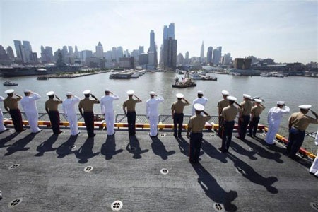 Chiêm ngưỡng tàu tấn công lưỡng cư Mỹ  - 2