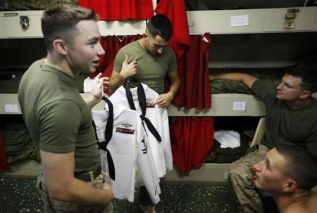 Chiêm ngưỡng tàu tấn công lưỡng cư Mỹ  - 6