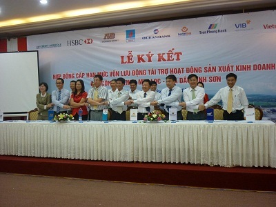 VIB tài trợ 25 triệu USD cho Công ty Lọc hóa dầu Bình Sơn - 1