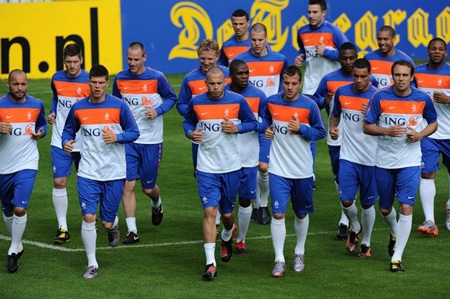 ĐT Hà Lan chốt danh sách tới Nam Phi - 1 ĐT Hà Lan chốt danh sách tới Nam Phi - 1