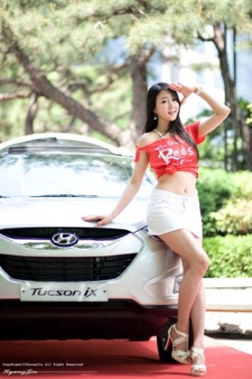 Xe Hàn, kiều nữ Hàn cổ vũ World Cup - 10 Xe Hàn, kiều nữ Hàn cổ vũ World Cup - 10