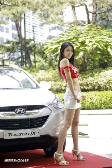Xe Hàn, kiều nữ Hàn cổ vũ World Cup - 5 Xe Hàn, kiều nữ Hàn cổ vũ World Cup - 5