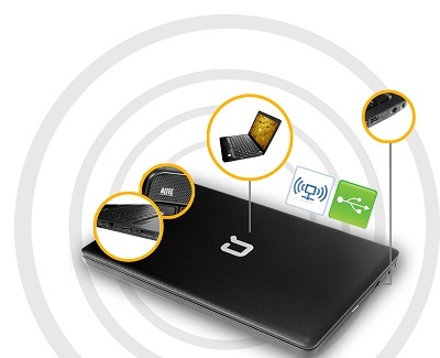 Compaq CQ42-109TU - Thiết kế sang trọng, mức giá bình dân - 1 Compaq CQ42-109TU - Thiết kế sang trọng, mức giá bình dân - 1