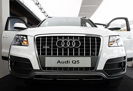 Audi Q5 chính thức ra mắt thị trường Việt Nam  - 1