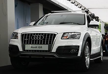 Audi Q5 chính thức ra mắt thị trường Việt Nam  - 4