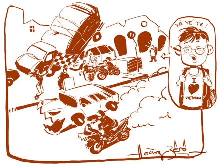 “Giao thông ơi là giao thông” - 1