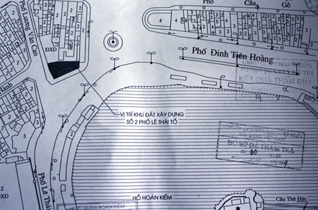 Giới kiến trúc phản đối trụ sở “BQL hồ Gươm” sát hồ - 3 Giới kiến trúc phản đối trụ sở “BQL hồ Gươm” sát hồ - 3