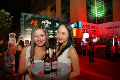 Việt Thái phân phối Coors Light - 1 Việt Thái phân phối Coors Light - 1