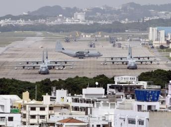 Chính phủ liên minh Nhật Bản rạn nứt vì căn cứ Mỹ - 1 Chính phủ liên minh Nhật Bản rạn nứt vì căn cứ Mỹ - 1