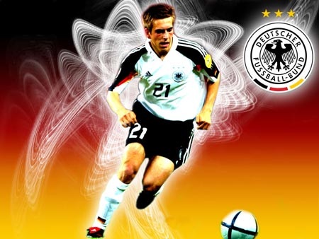 Philipp Lahm thay Ballack làm thủ quân “Xe tăng” Đức - 1