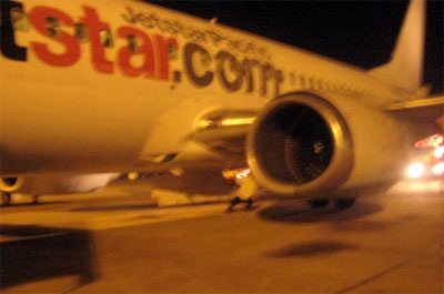 Hoảng sợ vì chuyến bay “bão táp” của Jetstar - 1