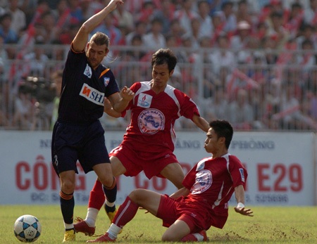 XM Hải Phòng “nung chảy” nhà Vô địch - 1