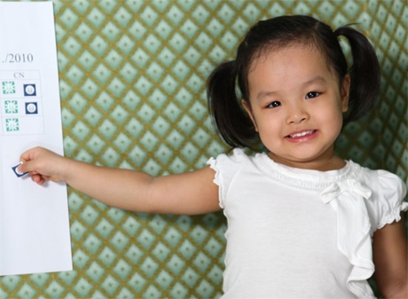 Khoảnh khắc dễ thương của hai bé gái nhà Thuý Hạnh - 3 Khoảnh khắc dễ thương của hai bé gái nhà Thuý Hạnh - 3