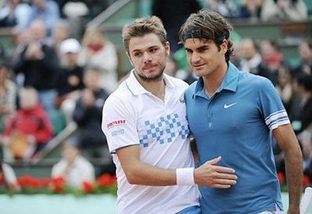 Federer hiên ngang vào tứ kết, Murray thêm một lần lỗi hẹn - 1 Federer hiên ngang vào tứ kết, Murray thêm một lần lỗi hẹn - 1