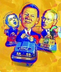 “Đại gia” ô tô Mỹ vào cuộc đua mới - 1