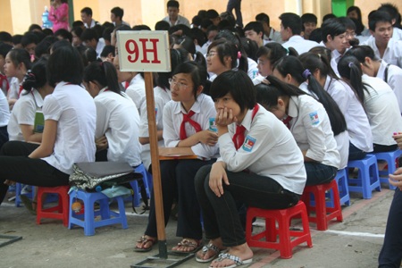 Hà Nội công bố tỷ lệ "chọi" vào lớp 10 - 1 Hà Nội công bố tỷ lệ "chọi" vào lớp 10 - 1