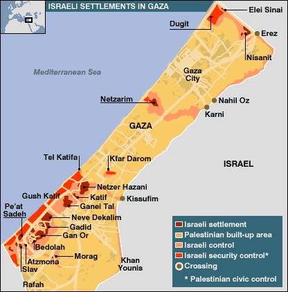 Dải Gaza, vùng đất của những vòng luẩn quẩn? - 1 Dải Gaza, vùng đất của những vòng luẩn quẩn? - 1