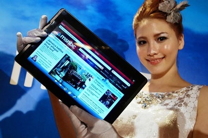 Asus trình diễn máy tính bảng thách thức iPad - 1 Asus trình diễn máy tính bảng thách thức iPad - 1