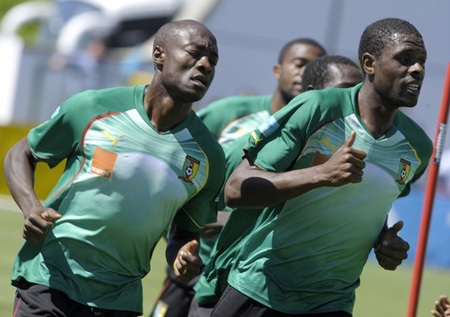 Bóng đá châu Phi trước khát vọng tạo “địa chấn” ở World Cup 2010 - 4 Bóng đá châu Phi trước khát vọng tạo “địa chấn” ở World Cup 2010 - 4