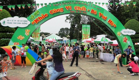 Cung Thiếu nhi rộn ràng ngày Tết trẻ thơ - 13 Cung Thiếu nhi rộn ràng ngày Tết trẻ thơ - 13