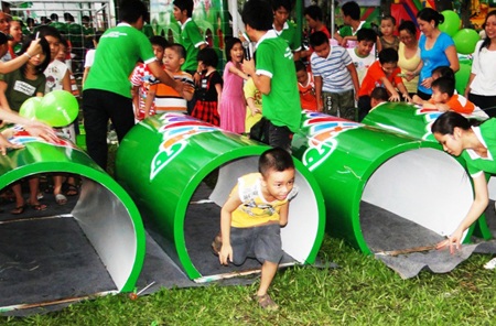 Cung Thiếu nhi rộn ràng ngày Tết trẻ thơ - 16 Cung Thiếu nhi rộn ràng ngày Tết trẻ thơ - 16