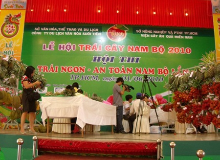 Đặc sắc Lễ hội trái cây Nam bộ 2010 - 1 Đặc sắc Lễ hội trái cây Nam bộ 2010 - 1