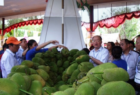 Đặc sắc Lễ hội trái cây Nam bộ 2010 - 5 Đặc sắc Lễ hội trái cây Nam bộ 2010 - 5