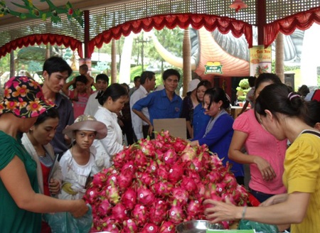 Đặc sắc Lễ hội trái cây Nam bộ 2010 - 6 Đặc sắc Lễ hội trái cây Nam bộ 2010 - 6