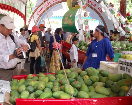 Đặc sắc Lễ hội trái cây Nam bộ 2010 - 7 Đặc sắc Lễ hội trái cây Nam bộ 2010 - 7