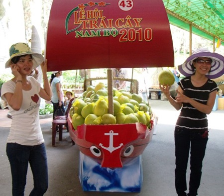 Đặc sắc Lễ hội trái cây Nam bộ 2010 - 8 Đặc sắc Lễ hội trái cây Nam bộ 2010 - 8