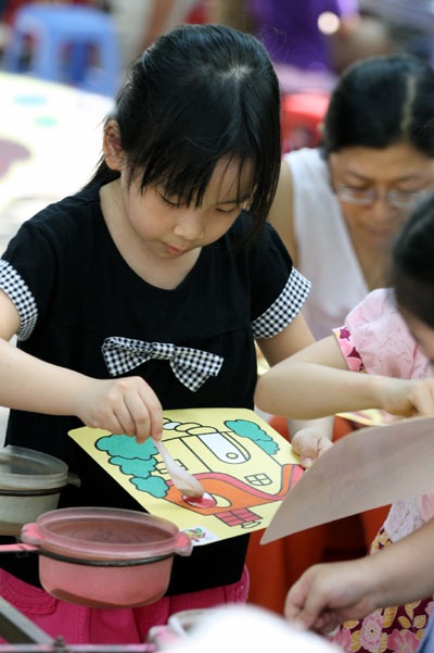 Cung Thiếu nhi rộn ràng ngày Tết trẻ thơ - 11 Cung Thiếu nhi rộn ràng ngày Tết trẻ thơ - 11