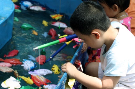 Cung Thiếu nhi rộn ràng ngày Tết trẻ thơ - 7 Cung Thiếu nhi rộn ràng ngày Tết trẻ thơ - 7