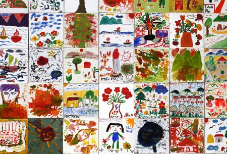 Cung Thiếu nhi rộn ràng ngày Tết trẻ thơ - 2 Cung Thiếu nhi rộn ràng ngày Tết trẻ thơ - 2