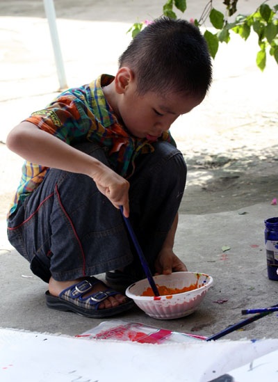 Cung Thiếu nhi rộn ràng ngày Tết trẻ thơ - 4 Cung Thiếu nhi rộn ràng ngày Tết trẻ thơ - 4