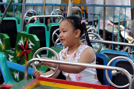 Cung Thiếu nhi rộn ràng ngày Tết trẻ thơ - 8 Cung Thiếu nhi rộn ràng ngày Tết trẻ thơ - 8