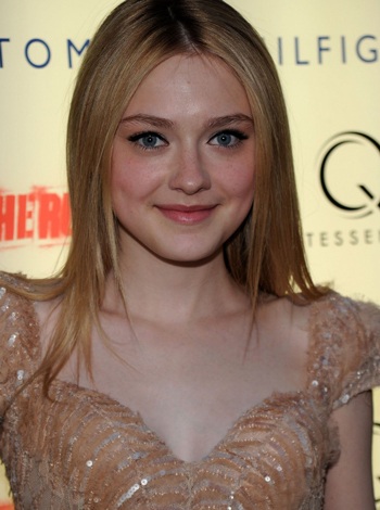 Dakota Fanning: Ngôi sao đi học - 1 Dakota Fanning: Ngôi sao đi học - 1