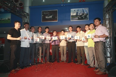 Tưng bừng “Ngày hội Gia đình Isuzu” - 2