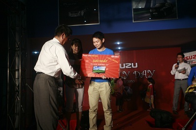 Tưng bừng “Ngày hội Gia đình Isuzu” - 4