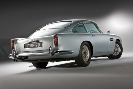 Bán đấu giá xe Aston Martin của Điệp viên 007 - 10 Bán đấu giá xe Aston Martin của Điệp viên 007 - 10