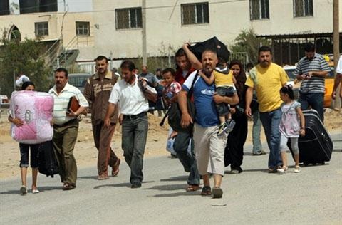 Israel thả các nhà hoạt động, Ai Cập nới lỏng phong tỏa Gaza - 1 Israel thả các nhà hoạt động, Ai Cập nới lỏng phong tỏa Gaza - 1
