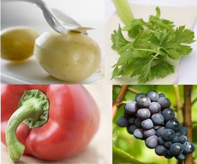 Những rau quả dễ nhiễm thuốc trừ sâu - 1