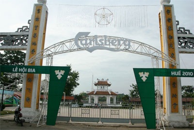 Đại lễ hội bia lớn nhất trong các kỳ Festival Huế - 1 Đại lễ hội bia lớn nhất trong các kỳ Festival Huế - 1