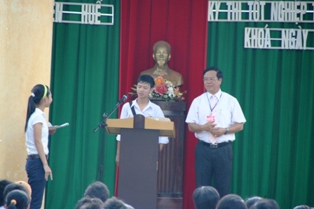 Hơn 4.600 thí sinh bỏ thi trong ngày thi đầu - 2