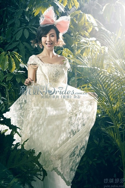 “Bản sao của Trần Hảo” bất ngờ làm cô dâu  - 2