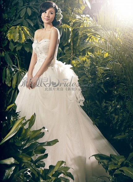 “Bản sao của Trần Hảo” bất ngờ làm cô dâu  - 4