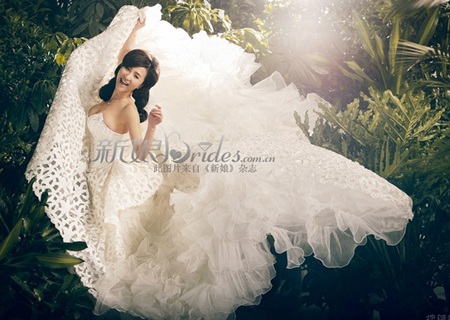 “Bản sao của Trần Hảo” bất ngờ làm cô dâu  - 5