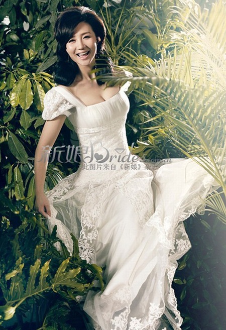 “Bản sao của Trần Hảo” bất ngờ làm cô dâu  - 8