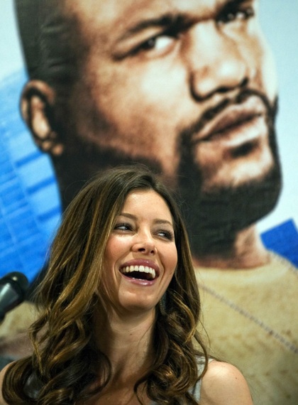 Jessica Biel xinh đẹp trong buổi giới thiệu phim mới - 13 Jessica Biel xinh đẹp trong buổi giới thiệu phim mới - 13